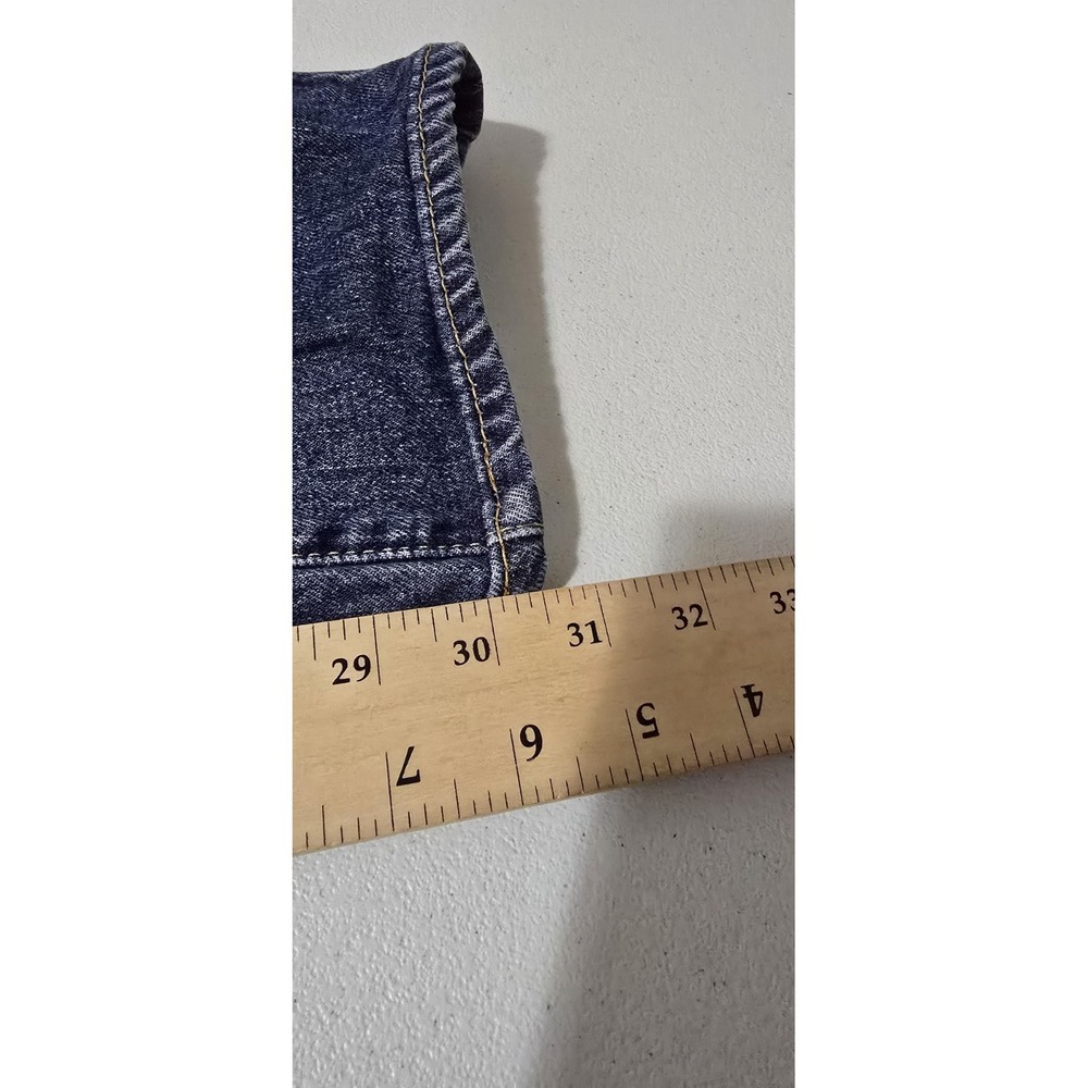 Polo Ralph Lauren Jeans Mens 33x32 Blue Medium‎ Straight Denim Work - Picture 7 of 8